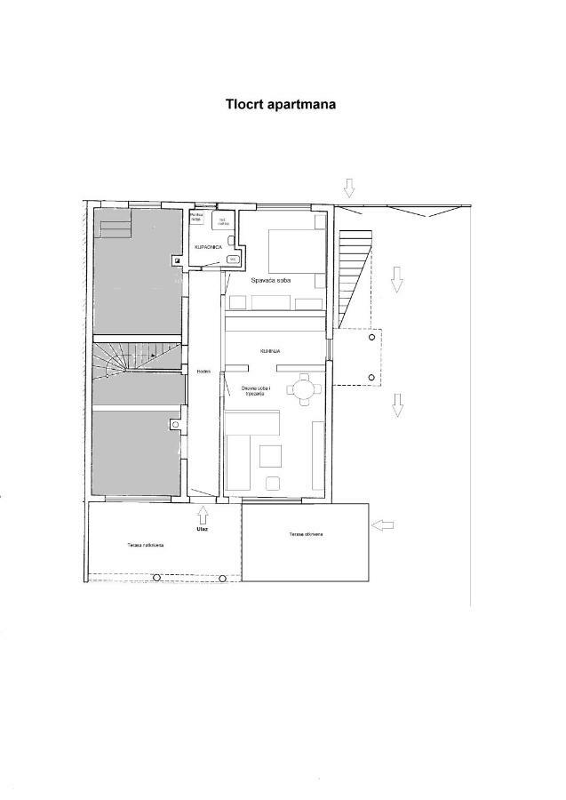 Apartman Tim Осиек Экстерьер фото